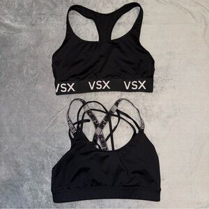 Victoria’s Secret Strappy Sports Bra and VSX Sport Bra Size Medium
